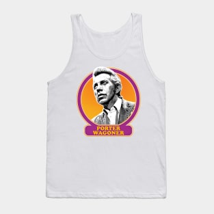 Porter Wagoner / Old School Retro Style Fan Design Tank Top